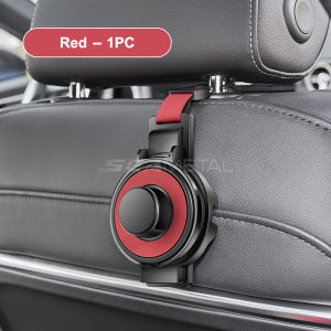 BLALION Car Multifunctional Water Cup Holder Car Seat Headrest Hook Car Back Seat Organizer Hanger Handbag Interior Accessories