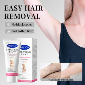 Full Body Depilatory Cream Gentle Non-Irritating Summer Hair Removal Easy to Use