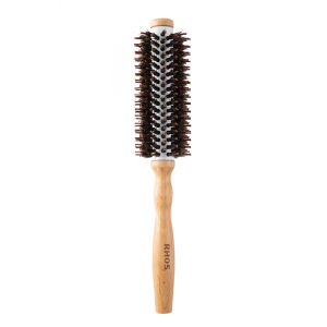 RHOS | Boar Bristle Round Brush for Curly Hair Styling