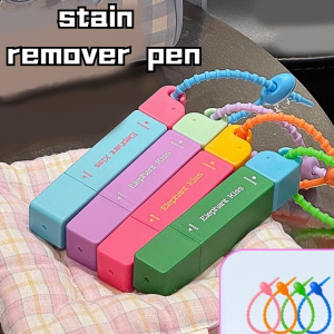 Stain Remover Pen Clothes Fabric Portable Instant Stain Removal Oil Red Wine Oil Remover Emergency Use White Clothes Safe Instant Oil Spot Cleaner