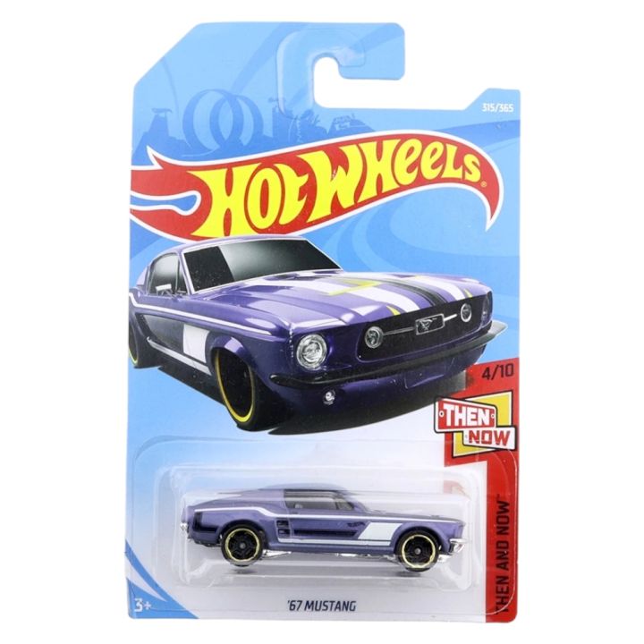 Hot Wheels 67 Mustang (Then and Now) 1:64 scale model | Lazada PH