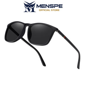 MENSPE แว่นกันแดดสำหรับผู้ชายแว่นตาน้ำหนักเบาแว่นตาทรงสปอร์ตสำหรับกลางแจ้ง UV400แว่นตาใส่วิ่งสำหรับขี่จักรยาน
