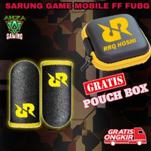 Cod Termurah Sarung Jempol Gaming Mobile Ff Pubg RRQ Sarung Jempol Gaming Premium Anti Keringat Basah