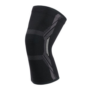 Single Knee Pad Knitted Nylon Sports Riding Protective Gear Running Basketball Skipping Rope Warm Cold Proof Foot Pads