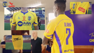 Áo Thi Đấu Bóng Đá KAMITO CLB Sông Lam Nghệ An 2025