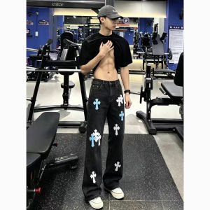 ZHUOCAN | Quần Tây Trắng Đơn Giản Hợp Mùa Hè Slim Fit