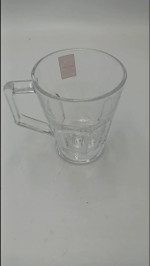 Cốc thủy tinh với thiết kế chân đế độc đáo – Bền chắc và thời trang dung tích 300ml cao cấp