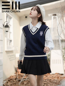 Inner White Shirt University Style Fresh Non-Ironing Anti-Wrinkle Shirt for Women Spring and Autumn New Arrival Pure Color Long Sleeves Student JK