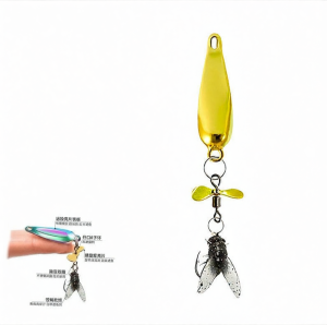 Spiral Bright Fishing Lure