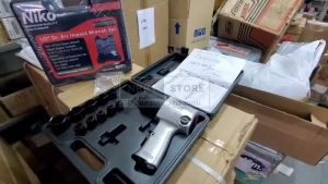 บ๊อคลม บล๊อคลม ปืนลมกระแทก 1/2" 4 หุน ของแท้ จาก NIKO101 NIKO-101 รับประกัน พร้อมหลังการขาย