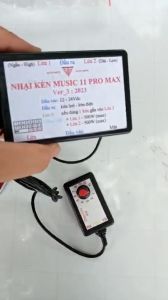 Nhại còi 11 chế độ dùng cho còi hơi còi điện. Điện 12v/24v dùng chung (1 chiếc)