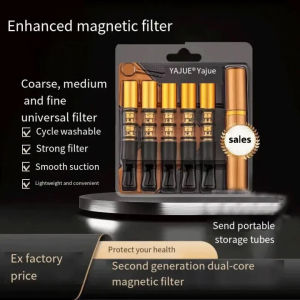 FUSSIN 6pc One box Deluxe Edition tar filter can be recycled and cleaned the best choice for gifts