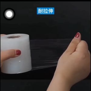Grafting film fruit tree grafting tape 3cm PE plastic film stretching film self-adhesive wrapping tape winding film