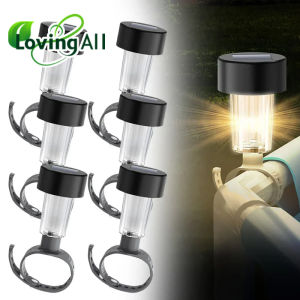 LED Solar Lamp Pool Lights Waterproof Solar Lights Decor Outdoor Swimming Pool Fence Garden Decoration Lamp For Yard