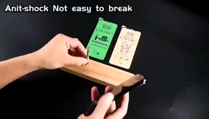 Hi -  Phone 11 Pro  iPhone XR 6.1 iPhone X/XS KingCrown Full Tempered Matte Soft Ceramic