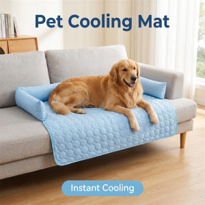 Dog Cooling Mat Summer Pet Cold Bed Extra Large For Small Big Dogs Pet Accessories Cat Durable Blanket Sofa Cat Ice Pad Blanket