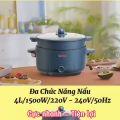 [ RẺ VÔ ĐỊCH ] Lẩu Điện Gali GL-1209 Đa Năng – Dung Tích 4L, Công Suất 1500W, Có Xửng Hấp, Nấu Nhanh Tiện Lợi Cho Gia Đình. 