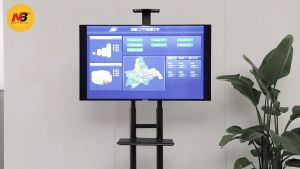 Giá treo tivi di động AVA1800 dành cho tivi 55-85 inch (HÀNG CHÍNH HÃNG)