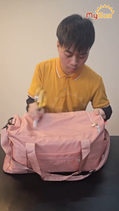 Balo du lịch cỡ lớn siêu nhẹ chống nước đẹp cho nam nữ cao cấp chính hãng MySun Move