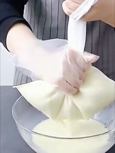 อาหารเกรดนมถั่วเหลืองถุงกรอง / ถุงตาข่ายละเอียด / ไนล่อนถุงกรอง / ครัวนำมาใช้ใหม่อาหารตกค้างถุงกรอง / ตัวกรองอาหารสากล / สำหรับชากาแฟเบียร์ไวน์โยเกิร์ตน้ำผลไม้