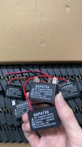 แคปพัดลม 0.9uF 450VAC 50/60Hz คาปาซิเตอร์พัดลม อะไหล่พัดลม CBB61