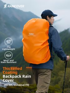 Rain Waterproof Backpack Cover