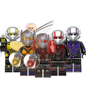 Bộ Xây Đắp Hình Nhân Vật Siêu Anh Hùng Ant-Man và The Wasp Quantum Scott Lang