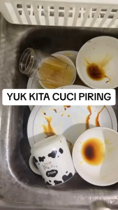 Sabun Cuci Piring Lemon 5 Liter Membersihkan Semua Noda Pada Peralatan Makan