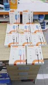 CABLETIME (มี2สี) ผลิตภัณฑ์ใหม่ 4K60Hz USB-C to HDMI Cable for Nintendo Switch 2 Mini Dock with PD100W คอมพิวเตอร์ Mac มือถือ CC16L CC17L