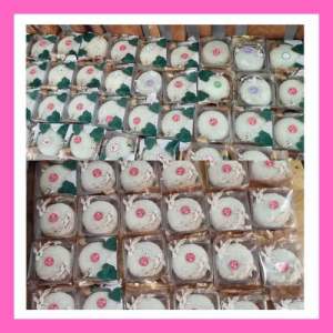 Bánh Trung Thu  Bánh dẻo nhà làm 160gr nhà làm ít ngọt nhiều loại nhân