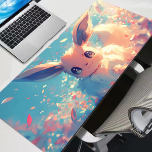 Pokemon Pikachu Eevee Lớn Miếng Lót Chuột Chơi Game XXL Kawaii Để Bàn Thảm Cao Su Chống Trơn Trượt Cho CS GO LOL Game Thủ Máy Tính PC Laptop Thảm