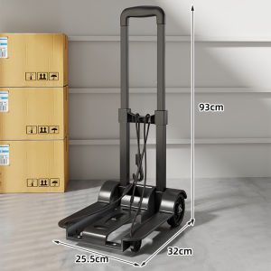 WUBUWEI | Foldable Shopping Trolley