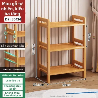 YONGJUE | Kệ Trưng Bày Đa Năng Tre