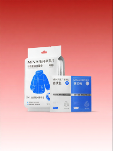 MINAIER | Strong Stain Removal Wet Wipes for Clothes