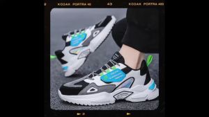 Shoe-Mosaic รองเท้าผ้าใบสุดเท่ ในการทำกิจกรรมกีฬา วิ่ง แบบสบาย ๆ ดูดีมีสไตล์แนวสตรีทแบบไม่ซ้ำใคร เท่ได้ในราคาหลักสิบเด้อจ้าาา A012