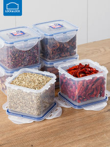 LocknLock Korean Style Spice Container Home Kitchen Storage Box Pepper Grinder Set Seasoning Sauce Pot Herb Jar Combination