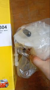 Lọc xăng lọc nhiên liệu xe Mitsubishi Outlander 2012-2022 mã FS2304 JS Asakashi Nhật Bản