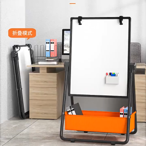 🔥【Magnetic and traceless】Whiteboard 120x90cm|Water-based pen wipes clean Childrens teaching/home memo Office training artifact Traceless installation Conference room just need Comes with pen eraser + magnetic sticker