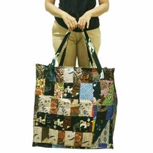 Tas Laundry Super Jumbo Batik / Tas laundry Jumbo Motif Batik Perca