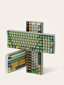 Lofree | Custom Theme PBT Heat Sublimation Non-Greasy No Fading Keycap