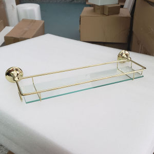 Bộ 5 Kệ Khăn Treo Khăn Tắm Bằng Đồng Nguyên Chất Màu Bạc Phong Cách Anh Bộ Phụ Kiện Phòng Tắm Treo Tường Hai Lớp