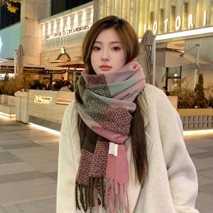 JIFANPAUL | Stylish Plaid Scarf 1pc