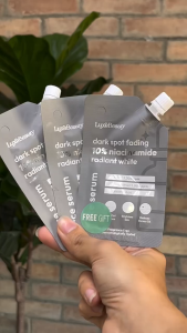 Luxe Beauty BUY 2 GET 1 Dark Spot Fading 10% Niacinamide Radiant White Face Serum 7.5ml