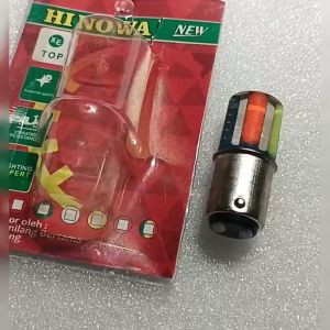 Lampu motor Stop belakang Stop rem 6mata Running warna warni DC Universal