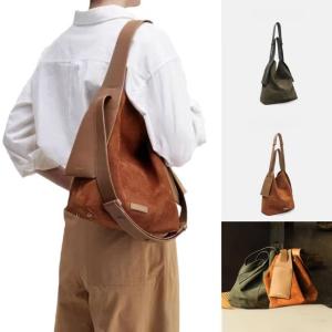 clu Songmont Medium Large suede Ear hanging tote bag Large commuting capacity Single shoulder bag ulc