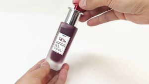 COSROS Salicylic acid serum 12% Peeling Solution Serum 30ml Whitening Brightening for Dark Spot Acne-prone