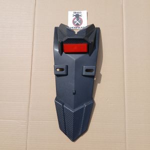 Spakbor Mx King 150 Model Exciter Tipe Turun Bahan Plastik ABS Spakbor Belakang Mx King 150cc V1 & V2