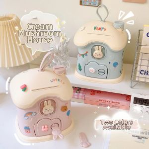 FEIYU | Girls Cute Money Box Piggy Bank