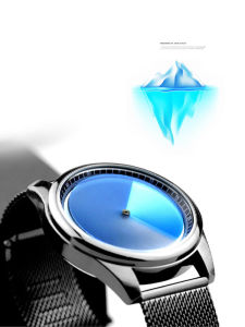 นาฬิกาข้อมือ Enmex EL210 สำหรับนักเรียน วัสดุหนัง กลไกควอตซ์ ความลึกน้ำ 3 ATM หน้าปัดกลม ขนาดใหญ่ นาฬิกาแฟชั่น