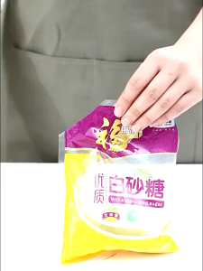 Kẹp miệng túi thực phẩm kẹp túi thực phẩm kẹp miệng túi có nắp chống ẩm mốc thực phẩm set 5 cái